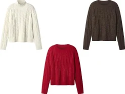 Gebreide dames trui