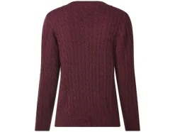 Gebreide dames trui