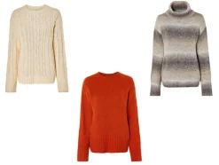 Gebreide dames trui