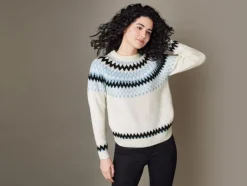 Gebreide dames trui