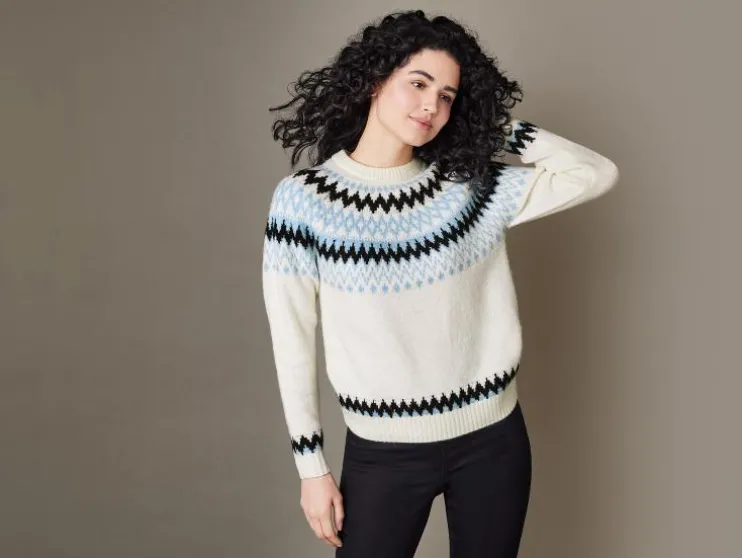 Gebreide dames trui
