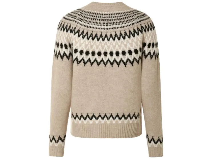 Gebreide dames trui
