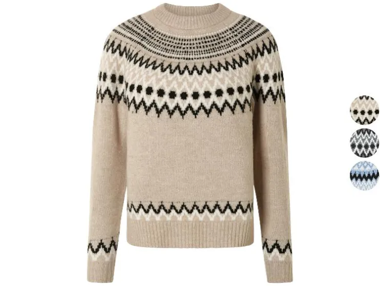Gebreide dames trui