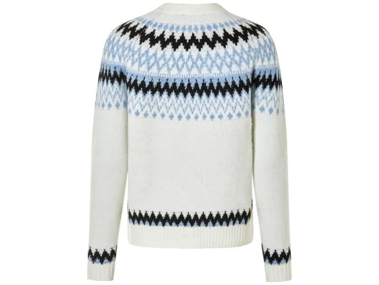 Gebreide dames trui