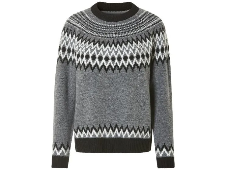 Gebreide dames trui