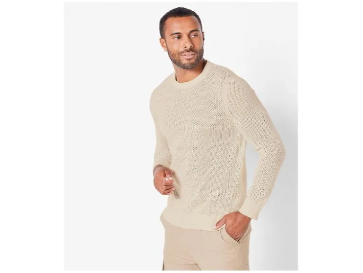 Gebreide heren trui