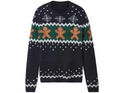 Gebreide kinder kersttrui