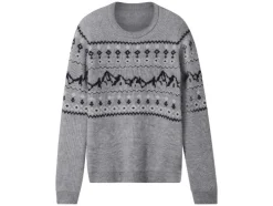 Gebreide kinder kersttrui