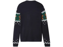 Gebreide kinder kersttrui