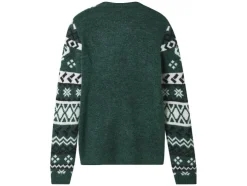 Gebreide kinder kersttrui