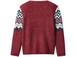 Gebreide kinder kersttrui