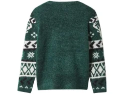 Gebreide kinder kersttrui