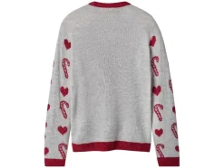 Gebreide kinder kersttrui