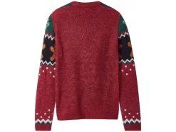 Gebreide kinder kersttrui