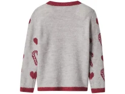 Gebreide kinder kersttrui