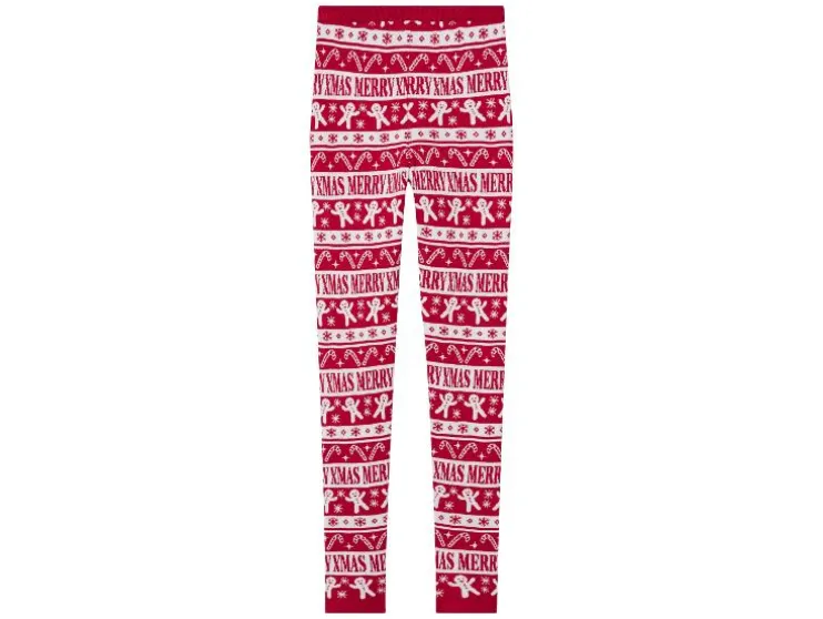 Gebreide kinder legging