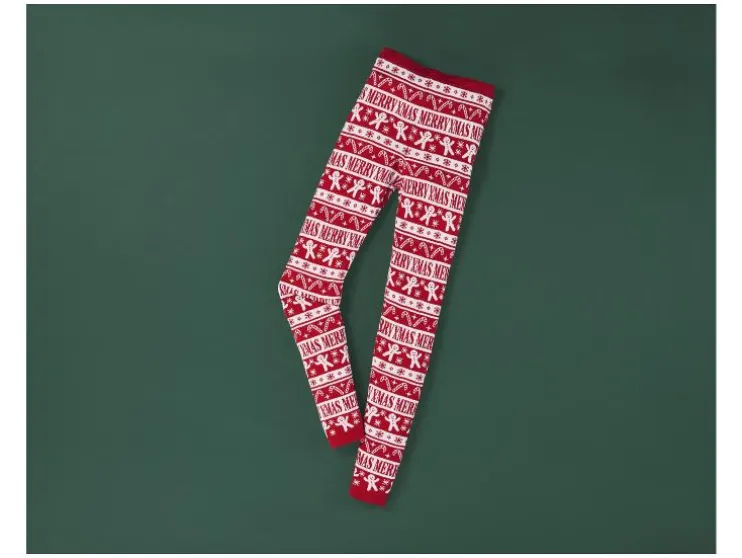 Gebreide kinder legging