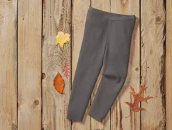Gebreide kinder legging