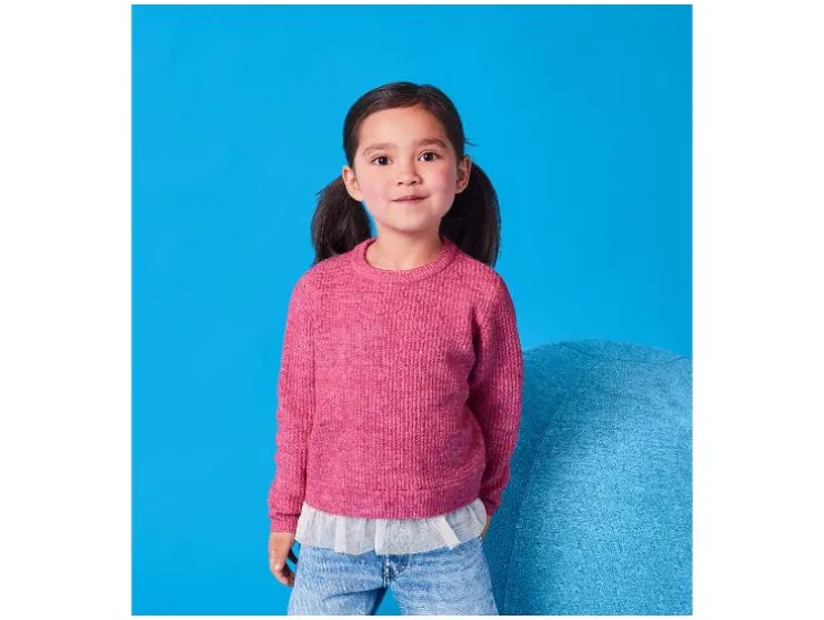 Gebreide kinder trui