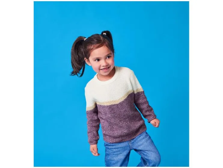 Gebreide kinder trui