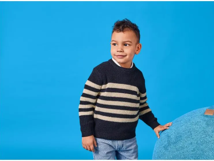 Gebreide kinder trui