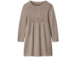 Gebreide kinderjurk