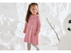 Gebreide kinderjurk