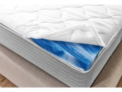 Gelschuim topper 160 x 200 cm