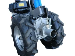 Gemotoriseerde enkelassige tuintractor GME 6.5 V