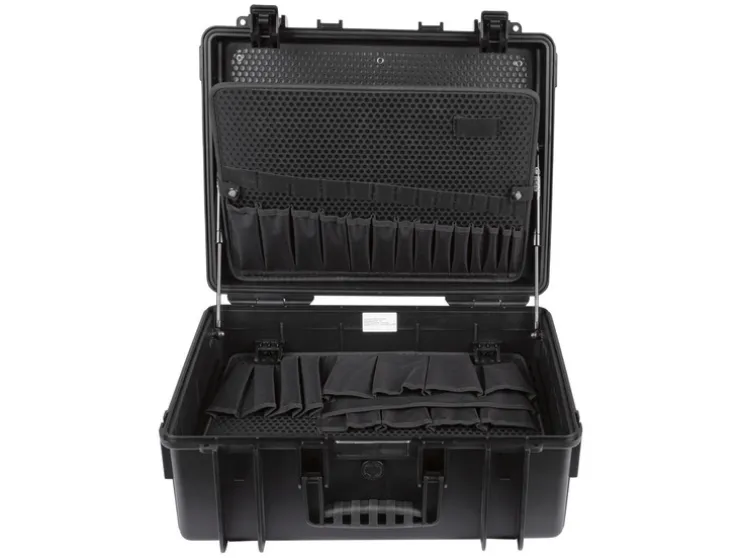 Gereedschapskoffer voor elektriciens, 83-delig, tot 1000 V