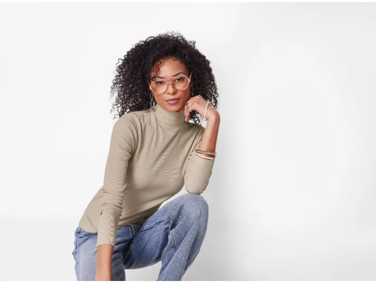 Geribde dames coltrui