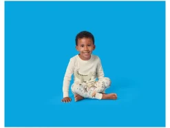 Geribde kinder pyjama