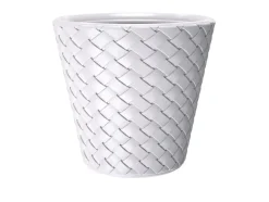 Gevlochten plantenbak "Matuba"