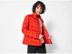 Gewatteerde dames jas