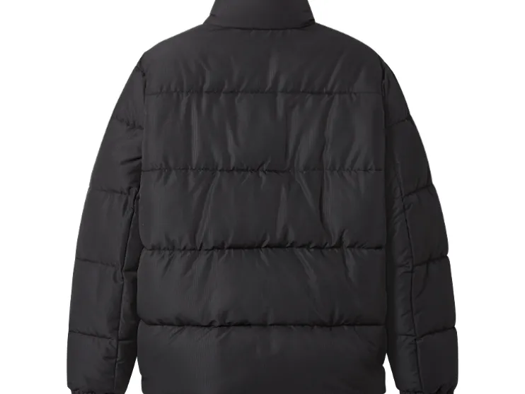 Gewatteerde heren jas