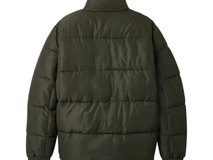 Gewatteerde heren jas