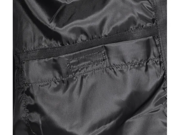 Gewatteerde heren jas