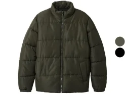 Gewatteerde heren jas
