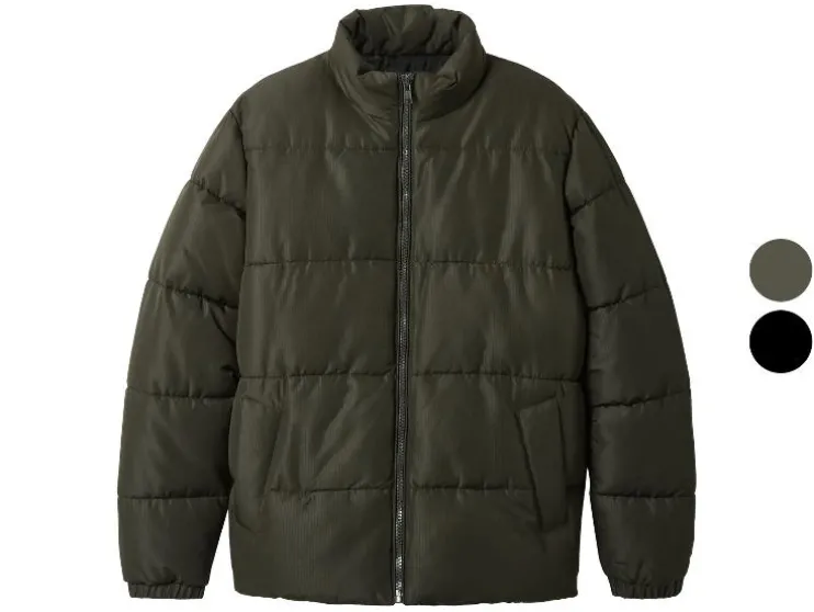 Gewatteerde heren jas