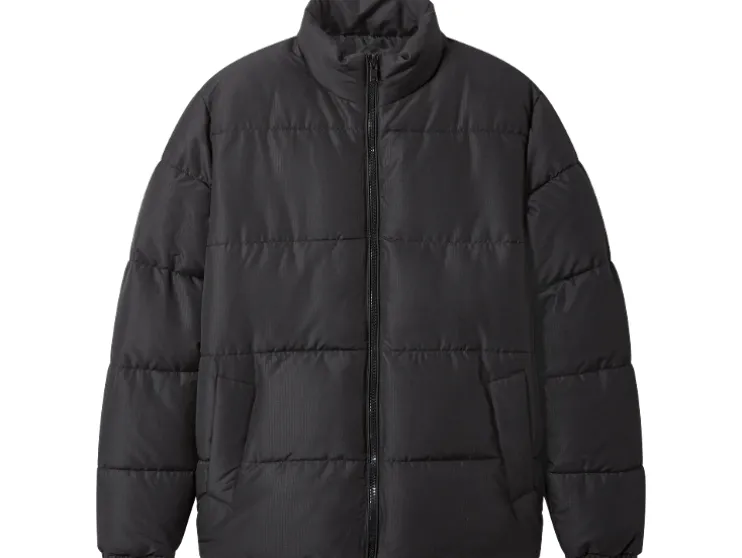 Gewatteerde heren jas