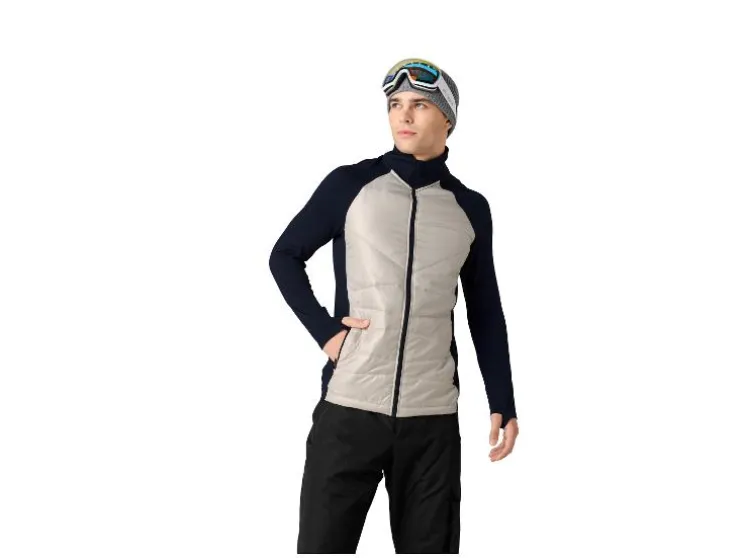 Gewatteerde heren jas Premium