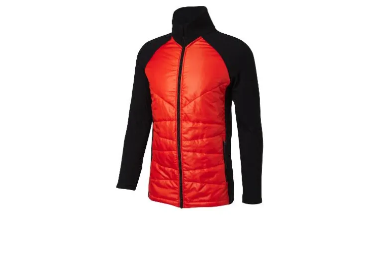 Gewatteerde heren jas Premium