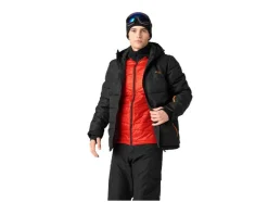 Gewatteerde heren jas Premium