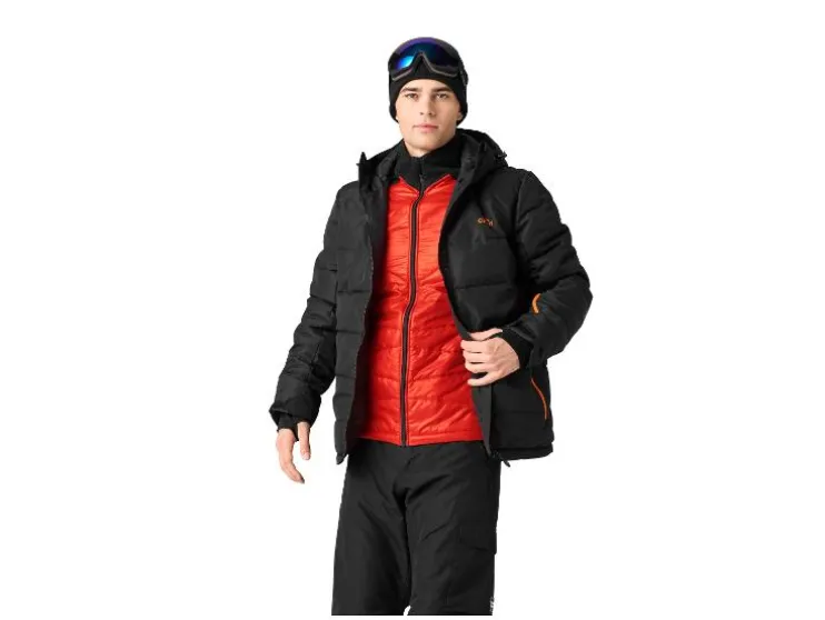 Gewatteerde heren jas Premium