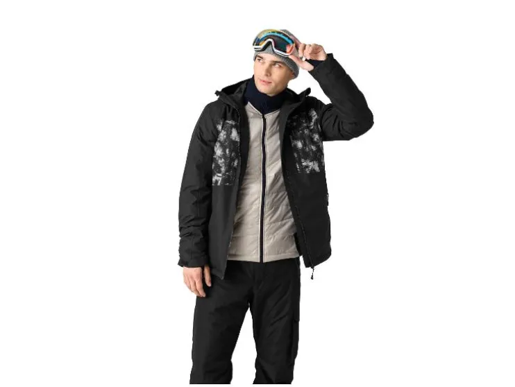 Gewatteerde heren jas Premium