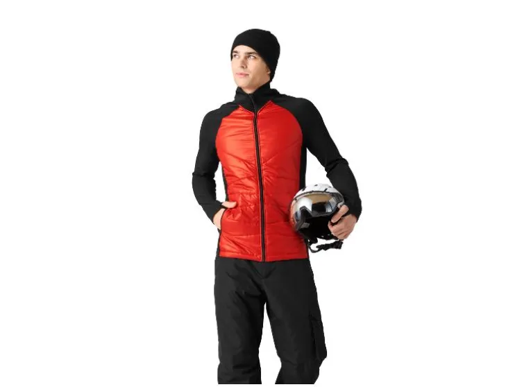 Gewatteerde heren jas Premium