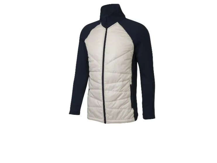 Gewatteerde heren jas Premium