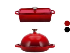 Gietijzeren broodpan