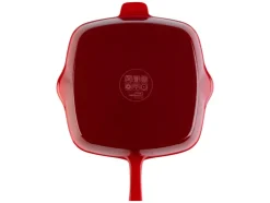 Gietijzeren grillpan 24,5 cm