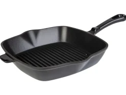 Gietijzeren grillpan 24,5 cm